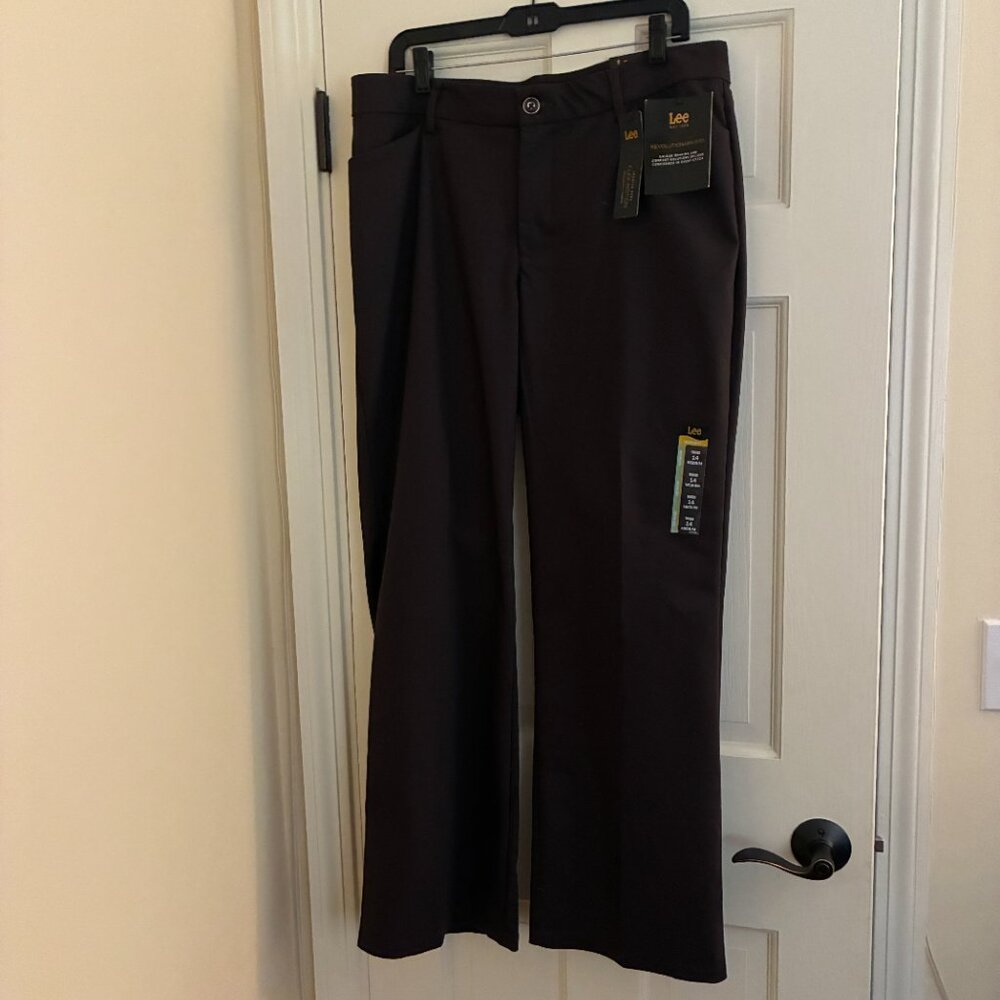 Brand New Women's Ultra Lux Comfort with Flex Motion Trouser Pant Regular Fit - - Picture 3 of 8